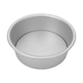 Kakeform i anodisert aluminiumslegering med avtakbar bunn, rund form, DIY-baketilbehør
