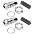 Miniatyrbillede 5 af 8: 20 stk diodelampeholder lysemitterende industrikomponenter LED lysrammemontering