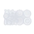 Miniatyrbilde 8 av 8: 2 stk. Resinformer Holdbare Gjenbrukbare Perforerte Design Silikonformer for Anheng med Fiske Line