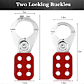 Miniatyrbillede 3 af 5: Lockout Tagout Kit, Lock Out Tag Out Kits Elektrisk