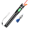 Miniatyrbilde 1 av 5: 30MW Optisk Fiberkabeltester med FC Mann til LC Hunn Adapter, 30KM