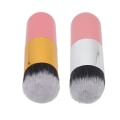 Pikkukuva 4 / 8: 2kpl Liquid Foundation Brush Tiheä pörröinen hiusmeikkiharja poskipunalle Puristettu puuteri Vaaleanpunainen Kulta Vaaleanpunainen Hopea