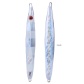Pikkukuva 8 / 8: 80g Jigging Quick Uppoava Noctilucence Fish Lure Bait Saltwater Kalastustyökalu