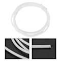 Miniatyrbillede 5 af 8: PTFE White Bowden Tube til 1,75 filament (2,0 mm ID/4,0 mm OD) Til 3D-printere (1,5 M)