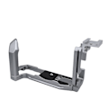 Miniatyrbilde 2 av 5: For XT5 Extended Release L Plate Holder sølv