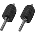 Miniatyrbillede 1 af 5: Borepatron, 2-13 mm 1/2-20UNF patronløs elektrisk borepatrontilbehør med 1/2 sekskant