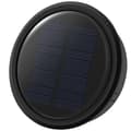 1-pack Large Top Replacement Solar Light for Outdoor Hanging Lanterns, More Powerful and Energy Efficient. Black