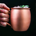 Miniatyrbilde 4 av 5: 530ML Ren Kobber Krus Trommel Kopp Cocktail Kopp, A