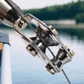 Miniatyrbild 4 av 5: Rostfritt stål bärbar fiskespö Roller Tip Top Guide för fiskeentusiaster