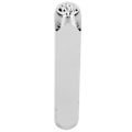 Miniatyrbillede 1 af 8: 6mm 1/4\" Metal håndstempel design punch værktøj til DIY smykker udskæring fremstilling af håndværkLeaf