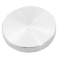 Pikkukuva 1 / 3: Lasilevyadapteri pöydänjalkaan, alumiini, pyöreä, 50x8mm,