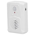 Miniatyrbild 2 av 8: Entrédörrklocka Infraröd Rörelsesensor Välkomst Röstprompt Alarm Klockspel för Butik