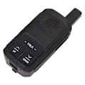 Pikkukuva 6 / 8: Mini Walkie Talkies 3W 16-kanavainen 400-470MHz kevyt vakaa signaali pitkän matkan langaton kaksisuuntainen puheradio AC100-240V EU-liitin