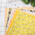 Pikkukuva 6 / 8: 7 kpl / set 100 % puuvillaa batiks ompeluaskartelukangas cover (L)