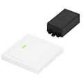 Miniatyrbillede 7 af 8: Trådløs fjernbetjening til lysafbrydere RF vægpanel fjernbetjeningssender med modtager til hall soveværelse loftslampe 220V