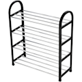 Miniatyrbillede 1 af 5: Sko Stativ Skoæsker Hylde Sko Opbevaring Sko Organizer Sæt (4-lags)