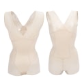 Miniatyrbild 7 av 8: Shapewear rumplyftare för damer Magkontroll Bantning Waist trainer Helkroppsformare SlimmerL