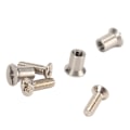 Miniatyrbillede 3 af 8: 24 stk NAB HUB skruesæt Universal 10,5 tommer X 1/4 tommer NAB hub optagehjulsskruesæt til 3M til AMPEX til TEAC til RMGI