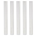 Miniatyrbillede 2 af 8: 10 stk. aluminiumslegeringssøjle rund indvendig gevind afstandsstykker Fastgørelseselementer M4x0,7 mm lang 48 mm
