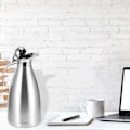 Miniatyrbillede 2 af 8: 2L Dobbelt Væg Vakuum Isolering Kaffe Kande Termisk Isoleret Vand Koldt Vand Flasker Kande Husholdning