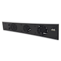 Miniatyrbild 3 av 5: Kylfläkt brusreducering Extern USB multifunktionell temperaturkylare fläkt för PS5-konsol