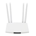 Miniatyrbild 2 av 8: 4G WiFi-router 300 Mbps Micro SIM-kortplats 4 antenner 32 användarkapacitet Mobil WiFi Hotspot för Asien Europa 100-240V EU-kontakt