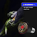 Miniatyrbillede 2 af 5: E27 Varmepære 75W Keramisk Varme Lampe til Kæledyr 220-240V Infrarød Varmelampe E27 Reptilpære Akvarium, Pærer til Kæledyrshabitat (2 stk)
