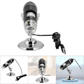 Miniatyrbillede 8 af 8: 1600X digitalt elektronmikroskop USB-videokamera 2MP 1600x1200 med 8 LED
