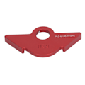 Miniatyrbilde 8 av 8: R30 Radius Jig Router Mal - Rundet Mal for Trefresing av Rundet Hjørne for Trefresing