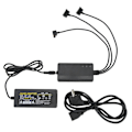Miniatyrbilde 3 av 8: 3 i 1 Batterilader Quadruple Protection Dual Purpose Intelligent Multi Batterilader for DJI EU Plug 100‑240V