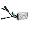 Miniatyrbillede 1 af 8: Elektrisk cykel 36V/48V 17A sinusformet controller 6mos med lyslinje til 250W motor