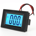 Miniatyrbilde 4 av 8: YB5135D LCD digital skjerm to-leder likespenningsmåler monitor voltmeter (halvforsegling DC3.5V-30V)
