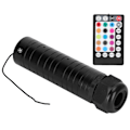 Miniatyrbilde 3 av 8: 12V LED-fiberoptisk lyskildeenhet for bil, takbelysning med fjernkontroll