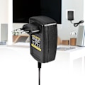 Miniatyrbild 2 av 8: Universal AC100-240V Till DC 24V 1A Adapter Power Väggladdare sladd 5,5*2,1mm EU-kontakt
