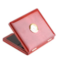 Miniatyrbillede 7 af 8: Saxofon Klarinet Reed Case Solid Wood 5-Reeds Holder Opbevaringsboks med Hygrometer