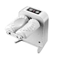 Miniatyrbild 1 av 5: Automatisk Elektrisk Dumpling Maker Maskin Dumplingform Pressning Dumplingdegform Automatisk Acc