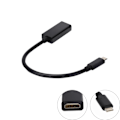 Miniatyrbillede 1 af 8: High Definition Multimedia Interface-adapterkabel 4K han til hun Plug and Play til computer