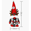 Miniatyrbillede 3 af 5: Jule Gnome Plys Elf Dekorationer - Håndlavet Skandinavisk Tomte til Juledekorationer