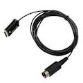 Miniatyrbillede 2 af 8: CIC programmeringskabel sort juster lydstyrke test nøjagtig signaltransmission USB programmeringsforbindelseskabel