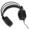 Miniatyrbillede 6 af 8: Gaming Headset 3,5 mm Jack Justerbar Lydstyrke Støjreduktion Kablet Hovedtelefon med Mikrofon til PS4 PC