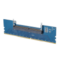 Miniatyrbillede 3 af 8: Professionel bærbar DDR4 SODIMM til stationær DIMM Hukommelse RAM-stikkort Konverteradapter