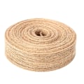 Miniatyrbild 1 av 8: 10 meter lång 2,5 cm bredd jute säckväv bandspole för hembröllopsdekoration