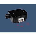 Miniatyrbillede 4 af 5: 1,75 mm 3D-printer filament sensor, kabelbrudssensor, filamentdetektionsmodul, overvågningssensor til 3D-printer Lerdge Board