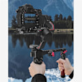 Miniatyrbild 4 av 5: För handhållen stabilisator expansions gimbal fäste hopfällbar 2-användning, C