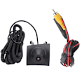 Miniatyrbild 7 av 8: CCD Front View Camera Bilgrill Inbäddad Nattvision IP68 Vattentät Passar för X5 2015/2016