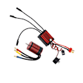 Pikkukuva 8 / 8: GTSKYTENRC 2838 Sensorieton harjaton moottori 35A Sensorieton älykäs ESC Sensorieton moottoriyhdistelmä 1/14 1/16 RC-autolle 3700KV