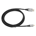 Miniatyrbilde 5 av 8: Versjon 1.4 Mini DP til DP-kabel Toveis gjensidig konvertering for Displayport-linje 4K@144Hz HD-kabel for datamaskiner TV-er projektorer skjermer 2 meter