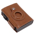 Miniatyrbillede 3 af 8: Multifunktionel tegnebogsclips til IOS Locator Safe Small Men's Wallet Clip til bankkort, regning, pas, abrikos