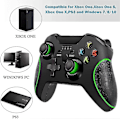 Miniatyrbillede 3 af 5: Xbox One trådløs controller, Game Controller Gamepad 2.4ghz Game Controller