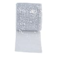 Miniatyrbillede 3 af 8: Tulle stof 25 meter 6cm polyester materiale letvægts bærbare tylle ruller til tøj dekoration grå